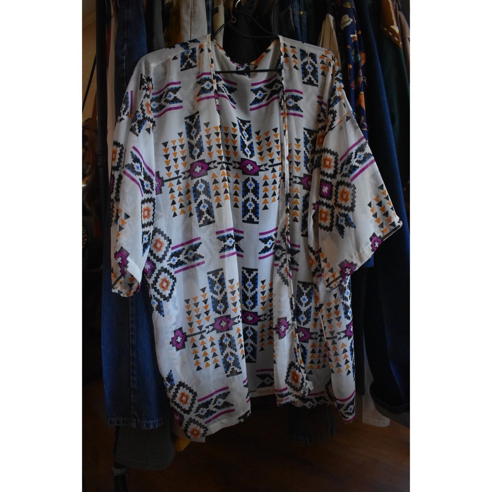 Aztec Kimono